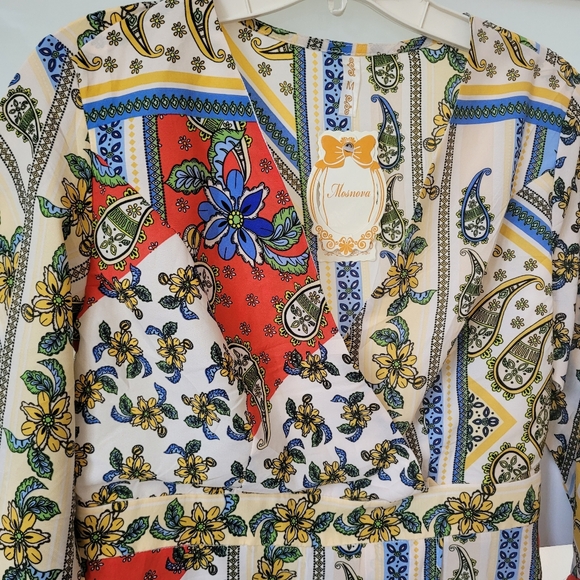 NWT Mosnova Size M Dress - Picture 2 of 12